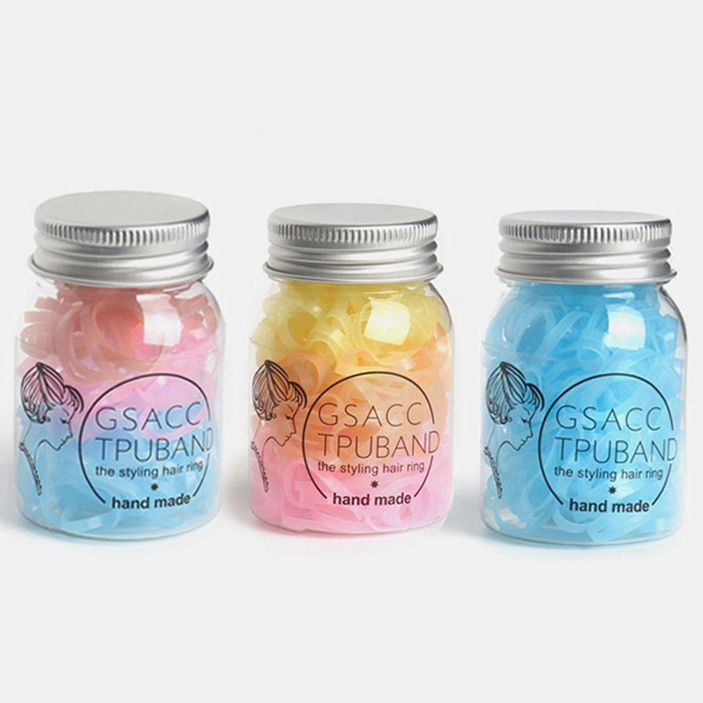 

Аксессуары для волос Большая вместимость Цветные Мини Резинки Резинки для волос 3 шт. Вариант 1