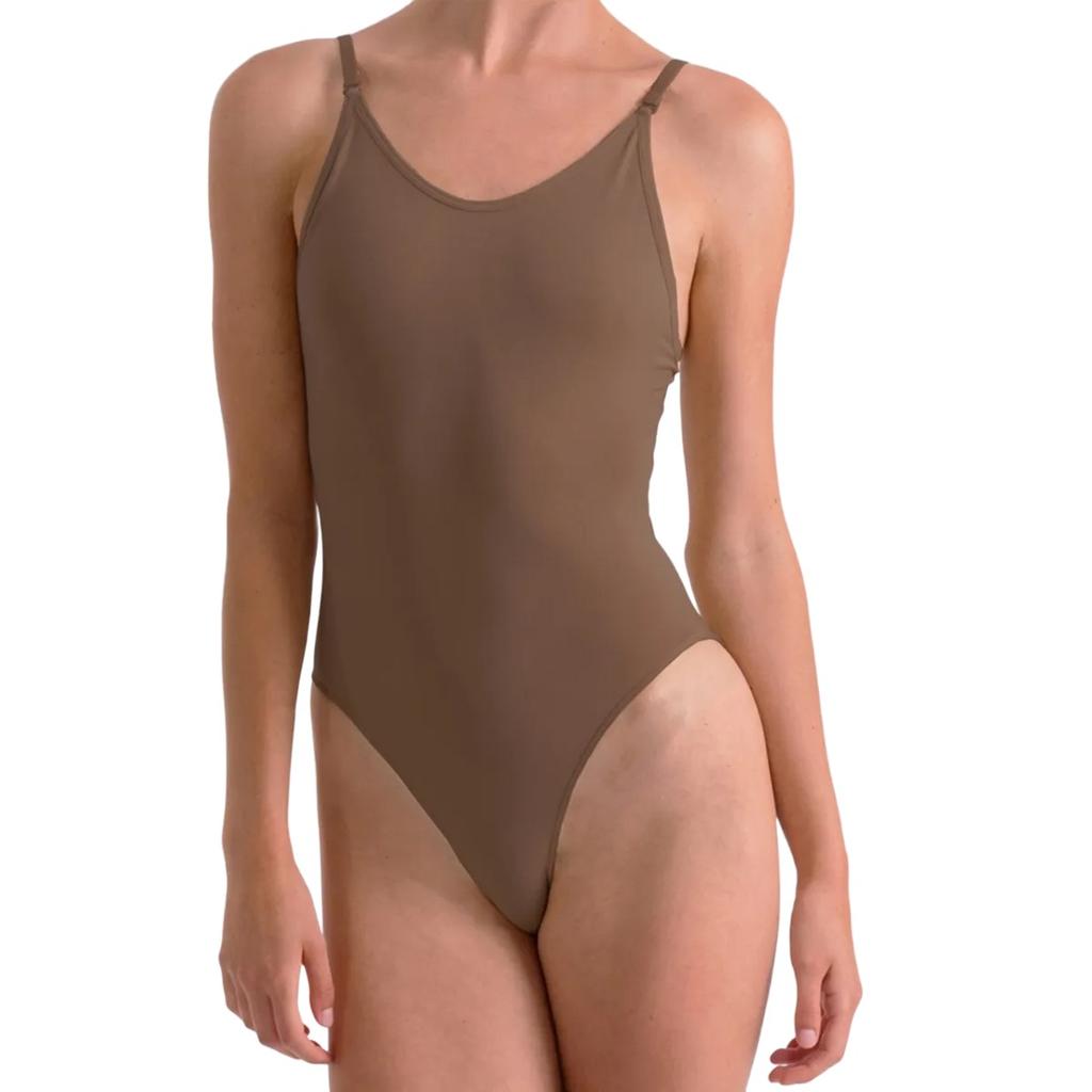 Silky Girls Dance Seamless Low Back Leotard (1 Garment)