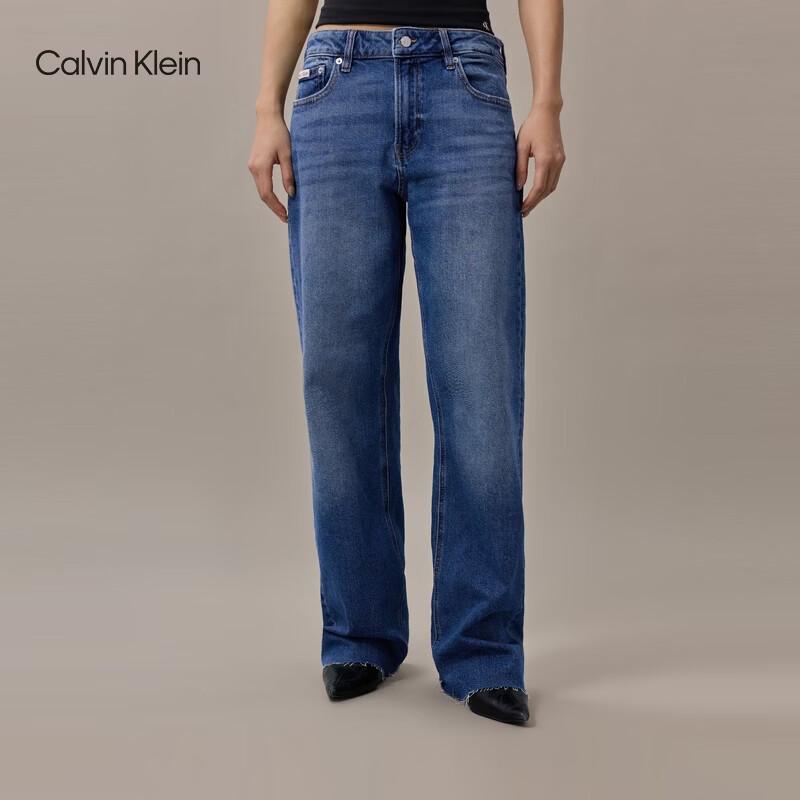 Calvin Klein Jeans 90s Series Women s Straight-Leg Jeans 29