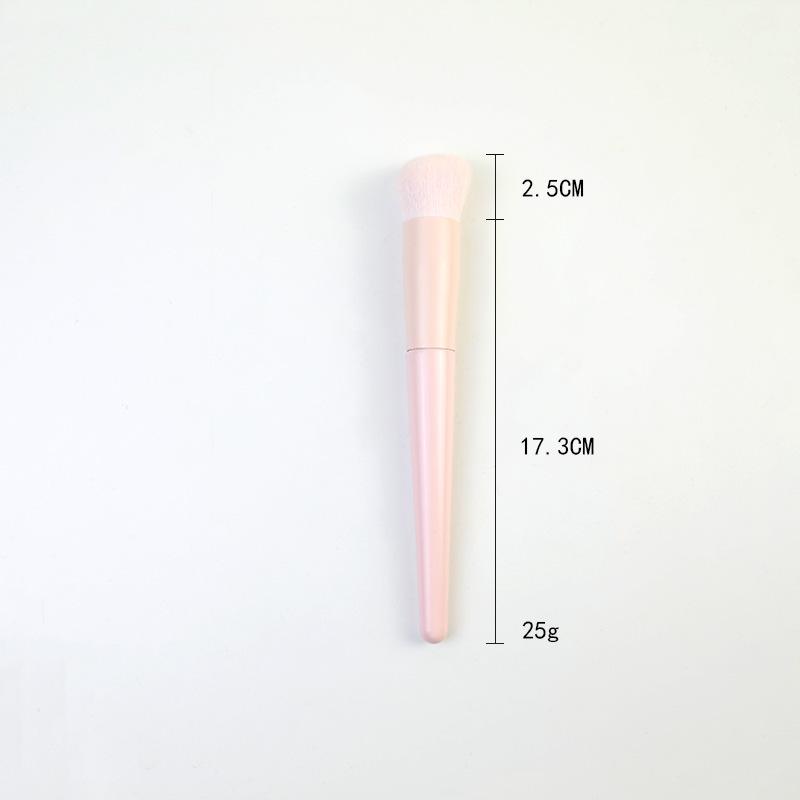 26-Piece Professional Pink Makeup Brush Set: Powder, Eyeshadow & Detail Brushes