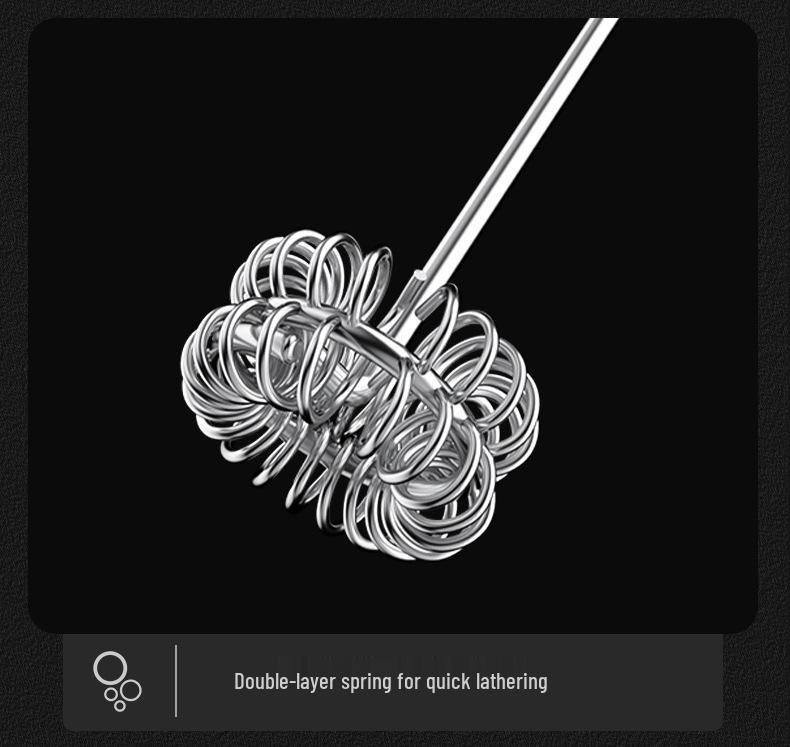 Compact Wireless Milk Frother and Egg Beater