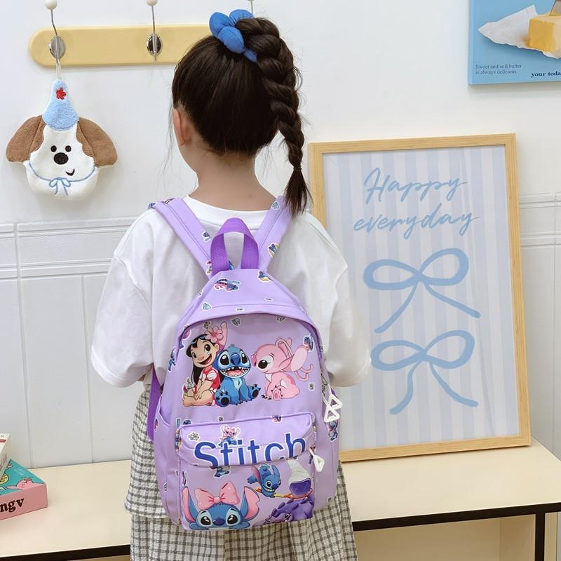 Cartoon Anime Cute Boys And Girls Backpack Kindergarten Elementary School Bag Children'S Backpack