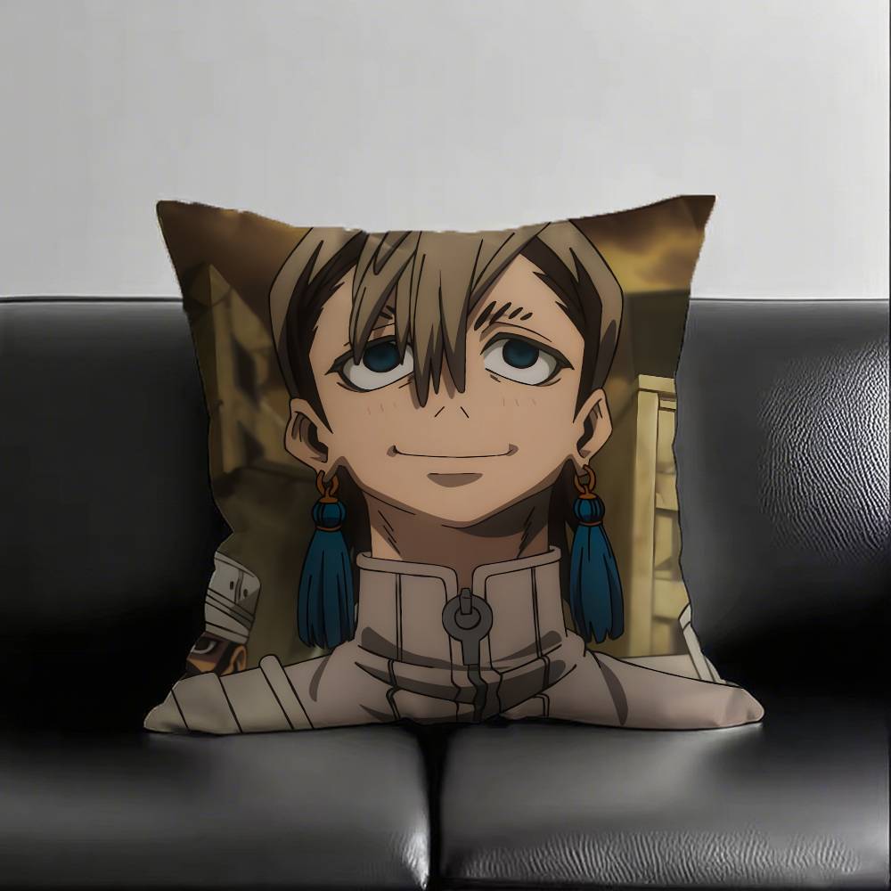 1pc Anime Comic Gachiakuta Pillow Case Fashion Square Pillowcase Bedroom Sofa Room Ins Decoration Leisure