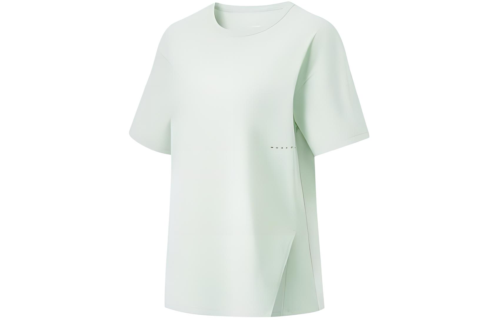Li Ning Fitness Series T Shirt Women s Ice Fat Green ATSU456-2 M