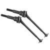2pcs Front Universal Drive Shaft for WLtoys 1 12 12423 Remote Control Car Accessory
