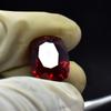 Natural Red Ruby Loose Gemstone 16.95 Ct Cushion Cut for Jewelry Making and Gem Collections