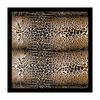 Headscarf, Faux Silk Satin Square Scarf, Leopard-print Scarf, 90cm Large Scarf