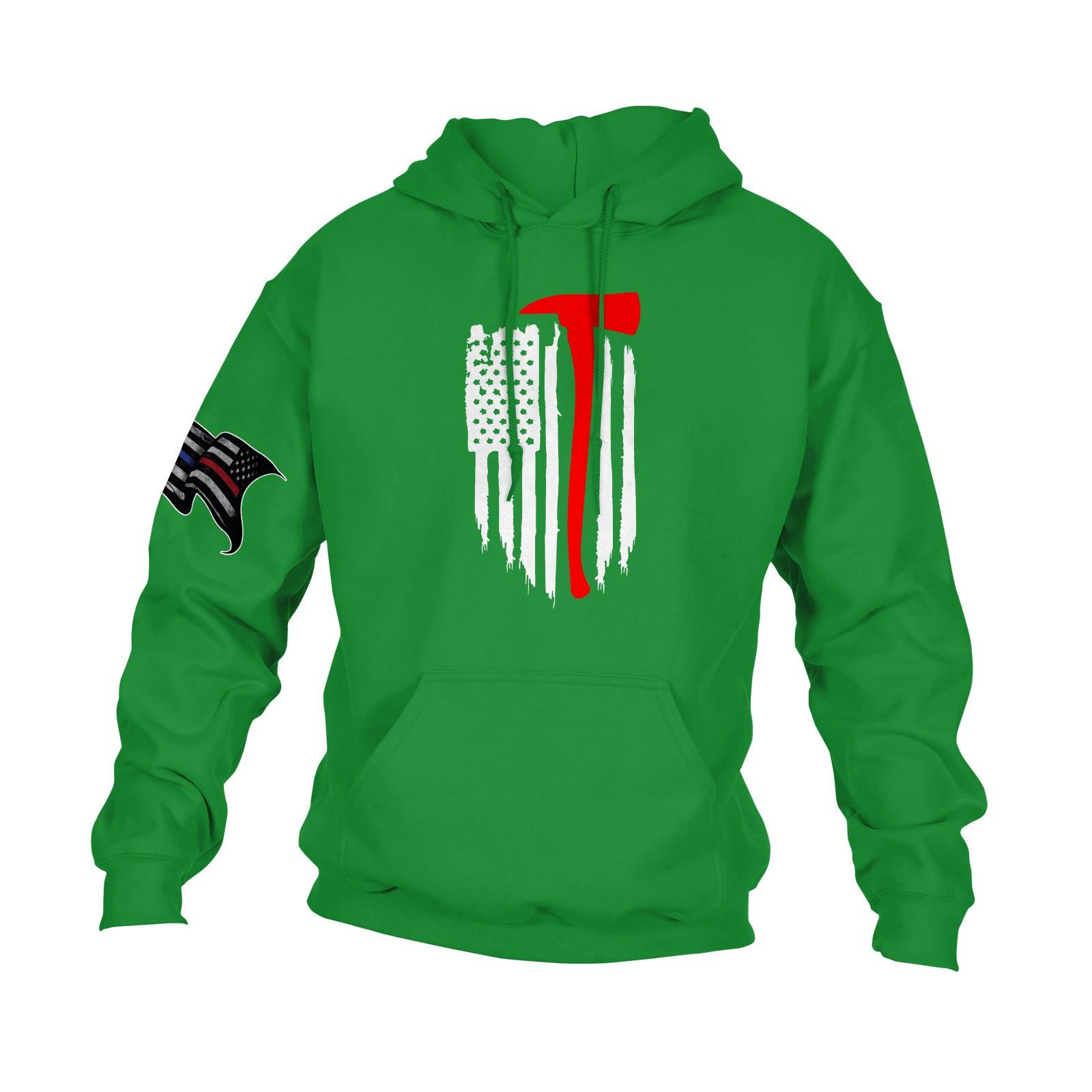 

Мужская повседневная свободная толстовка с капюшоном и длинным рукавом с принтом и карманами M зелёный