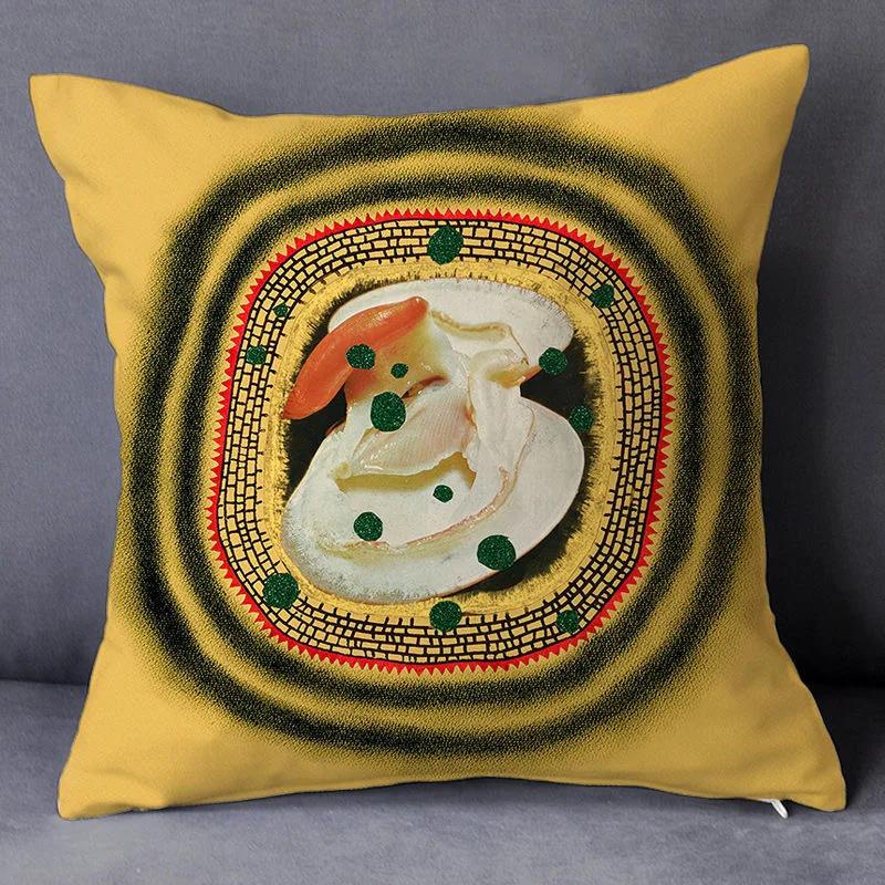 Home Decor Colorful Geometric & Floral Printed Pillow Covers Pattern Cushion Cover Suitable for Sofa Bedroom Car Pillow Cover