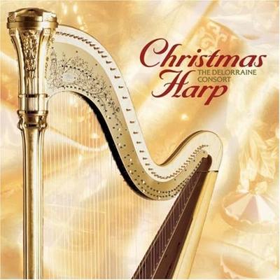 CD EXCELSIS CONSORT - Christmas Harp Japan Holiday Used