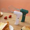 Electric Mixer Stainless Steel Egg Whisk with One-Touch Speed Control Household Cordless Electric Hand Mixer for Kitchen