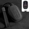 Compatible Car Key Case for Honda CRV, Accord 10th Gen, Civic, XRV, Guandao, Lingpai, Haoying, Binzhi - Cowhide Leather Bag