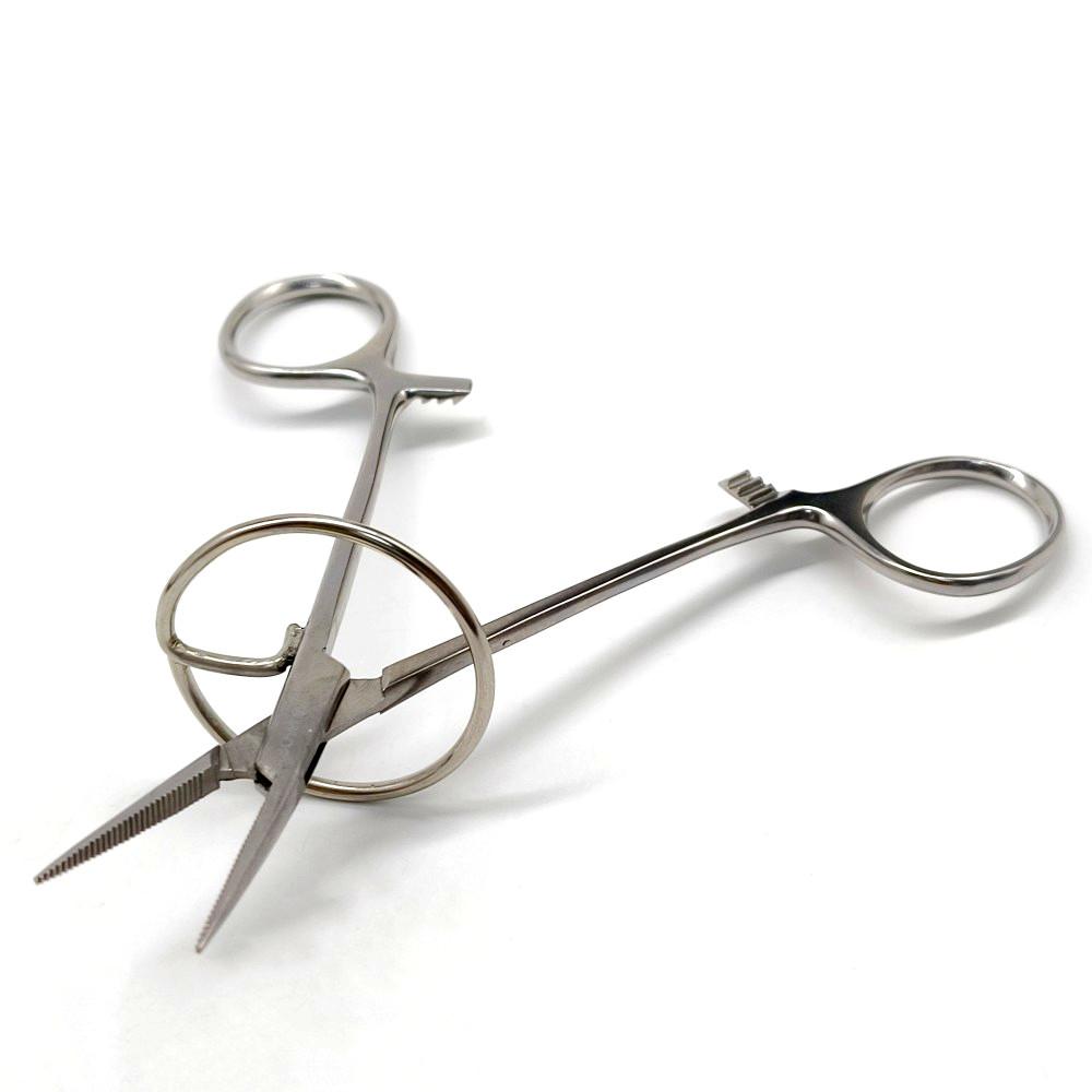 Porta-agulha dental contra mosquitos, com anel, bloqueio hemostático, cirurgia de artéria, coroa, ponte, removedor, pinça, anel