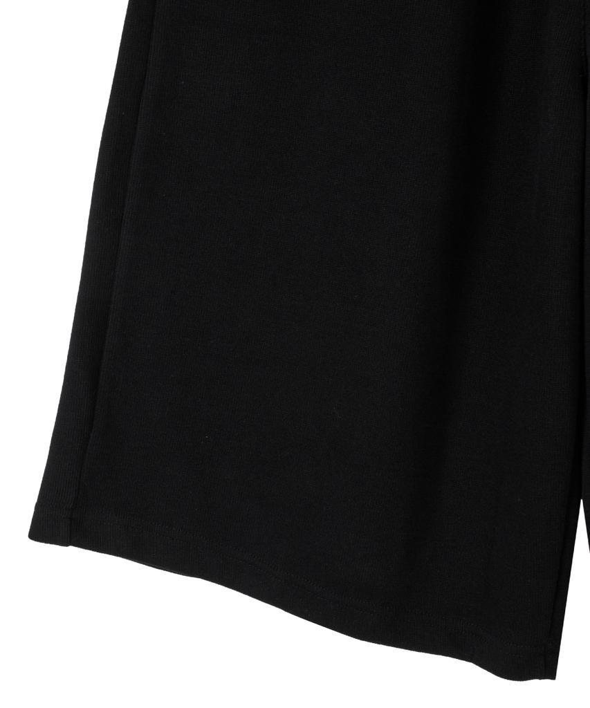 Dandel Dd Symbol Sweat Bermuda Pants (Black)