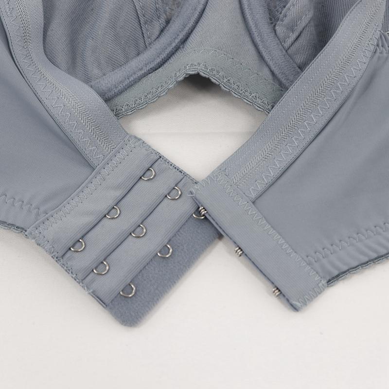 Women Daily Plus Size Brassiere Sexy Lace Ultra Thin Full Cup Bra Comfortable with Wire Bras E Cup 6017