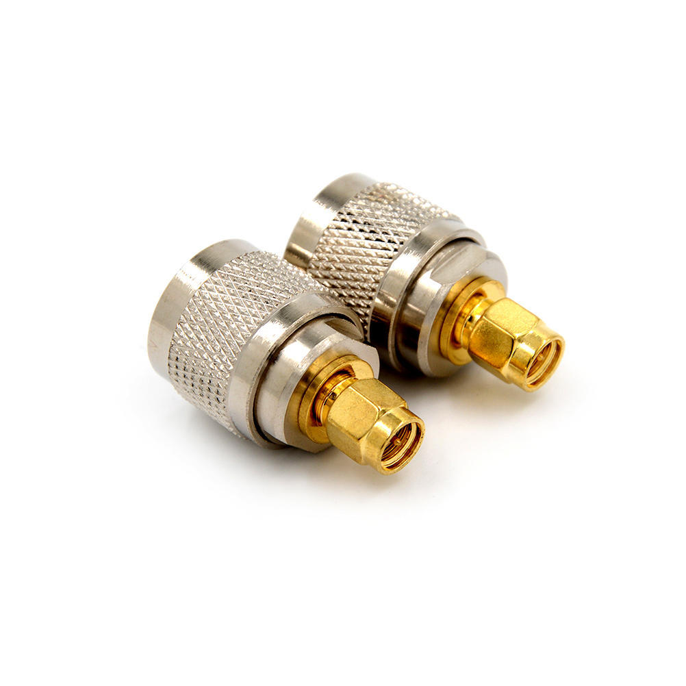 N-Type N Male Plug To Sma Male Rf Coaxial Adapter Connector
