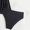 Women's Split Sexy Black Skirt Sling Swimsuit