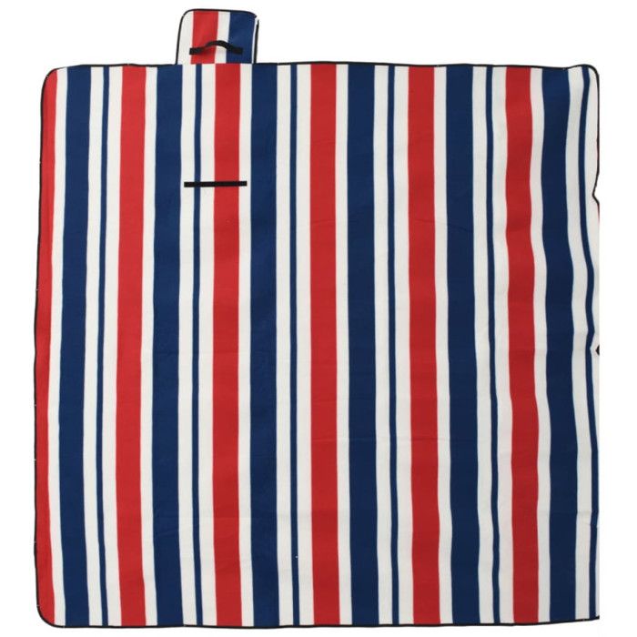 Couverture de pique nique pliable 200x200 cm velours