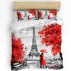 Pumpkin Thanksgiving Maple Leaf Autumn 3pcs Bedding Set For Bedroom Double Bed Home Textile Duvet Cover Quilt Cover Pillowcase