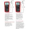 UNI-T UT136B+ Digital Multimeter Large LCD Dual Display 1000V 10A AC DC Voltmeter Current Test Meter UT136C+
