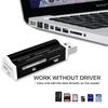 High Speed USB 2 0 Card Reader for Micro SD SDHC TF MMC MS PRO DUO M2 Memory Stick All In One Multi Slot Adapter for PC Laptop