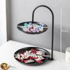 ZISIZ Light Luxury Fruit & Candy Plate