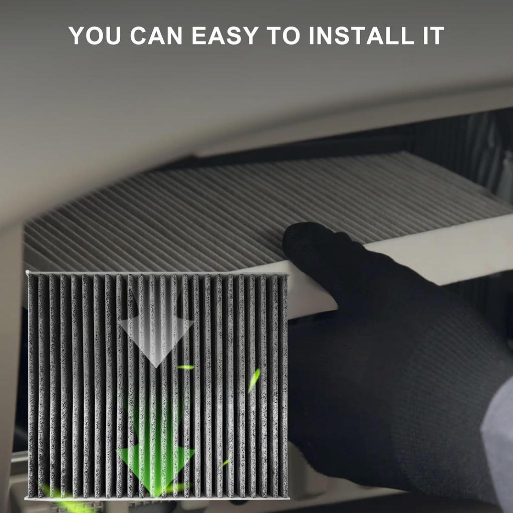 Cabin & Engine Air Filter For UX200(-),ES250(-2024),COROLLA(-2024),RAV4 Hybrid(-),SIENNA(-),VENZA(-)