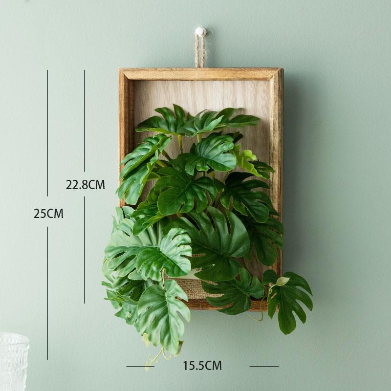 Stylish Daisy Pendant Faux Flower Vine for Indoor Wall Decoration and TV Background