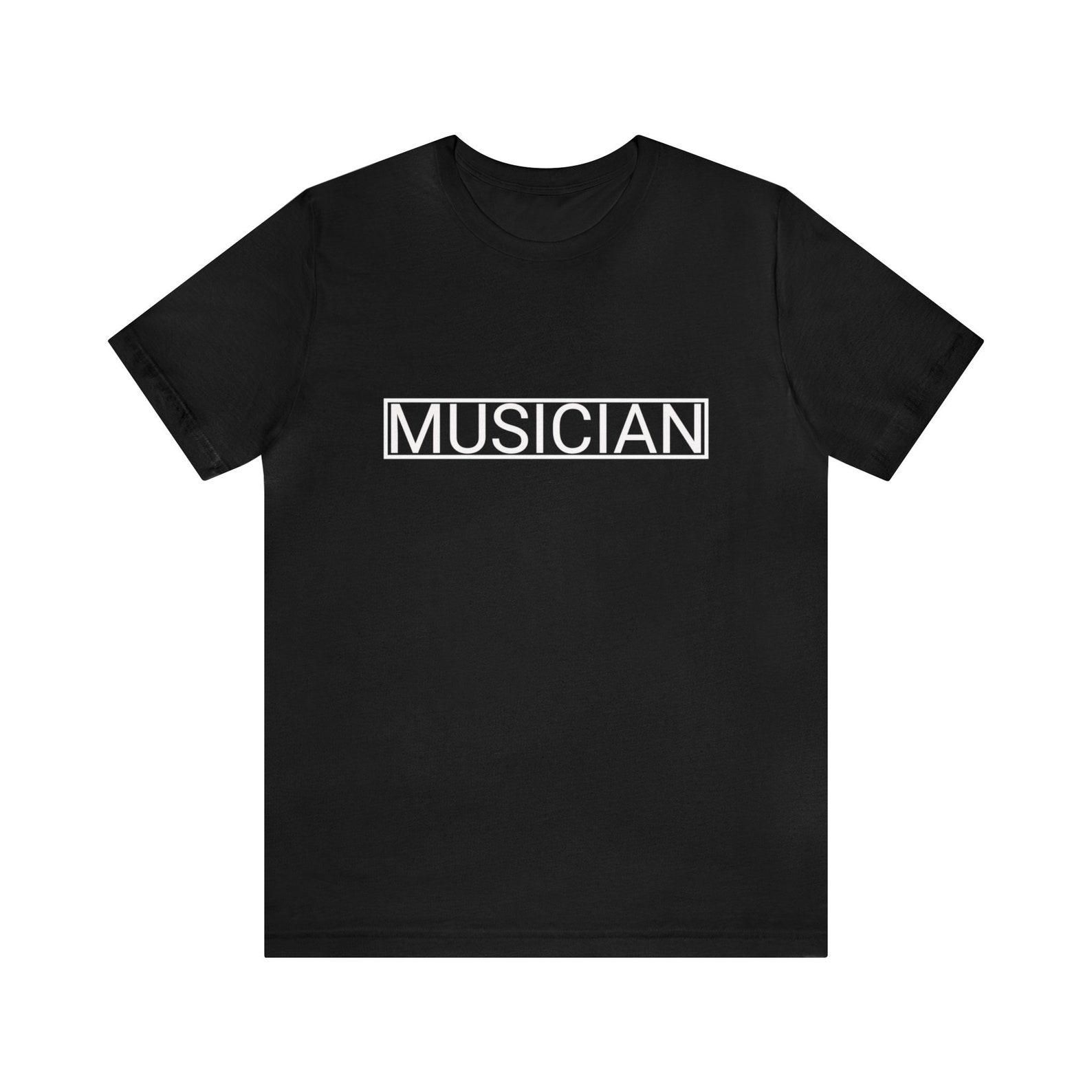 Musician T-Shirt, Musician Gift, Rock and Roll T-Shirt, 90s Rock, Grunge, 90s Band, 90s Nostalgia, College, Wonderwall, Funny Tee, Music S