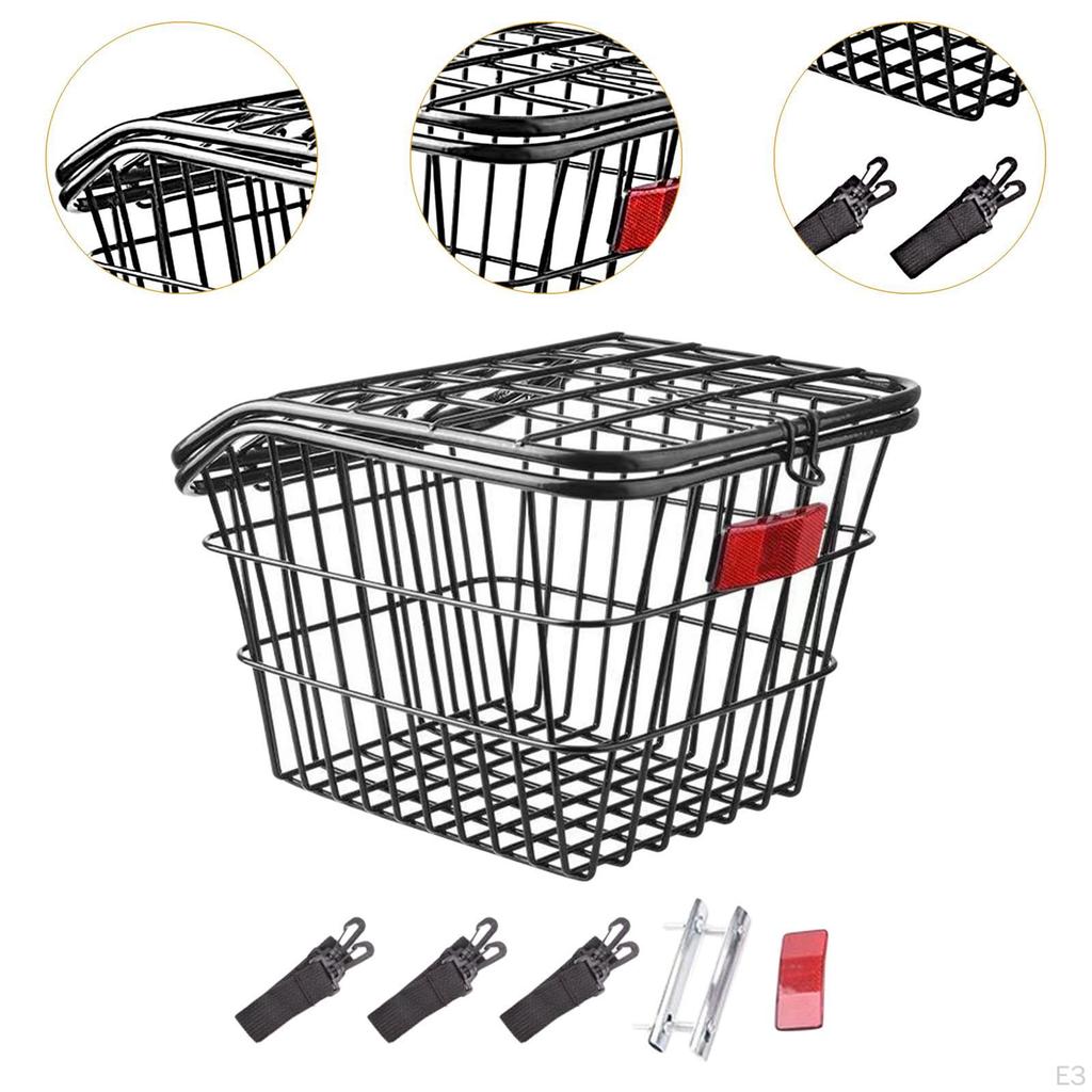 Rear Bike Basket for Convenient Cycling