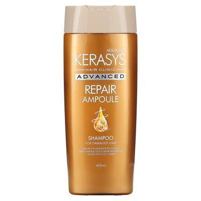 Kerasys, Advanced Repair Ampoule Shampoo, for Damaged Hair, 400ml