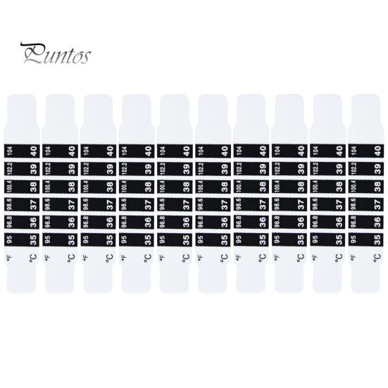 

10 шт. Компактные точные экологически чистые полоски для лба и головы, детские полоски для лба и головы, термометры, товары для дома 10 pcs