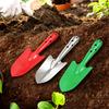 Garden Trowel Portable Bright Metal Hand Shovel Resistant Hand Shovel Gardening for Flower Soil Digging Planting Weeding
