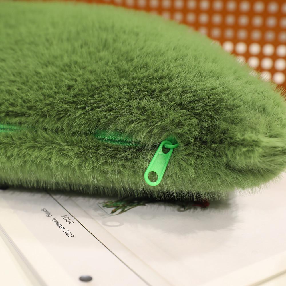 Edamame Plush Pea Pod Pillow Toy Charm