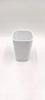 Simple Cosmetic Mug White 1 Pc