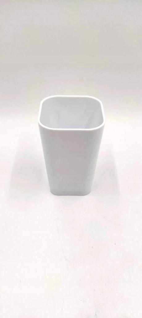 Simple Cosmetic Mug White 1 Pc
