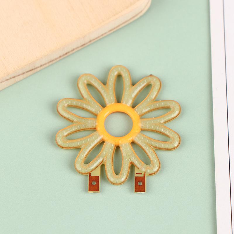 1Pc Dc3V Cob Flash Candles Led Filament Letter Diodes Holiday Party Love Letter Rainbow Diy Decoration Light Bulb Accessories