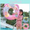 Dinosaur Inflatable Children's Swimming Ring Thickened Pvc Arm Floats Cartoon Design