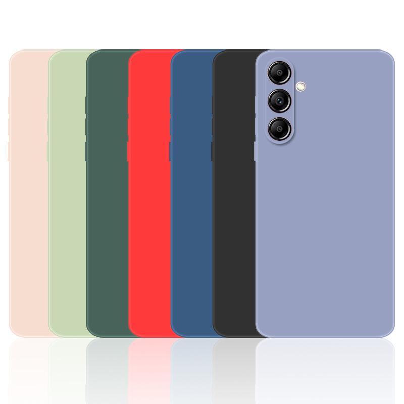For Samsung Galaxy M15 Case Samsung M15 F15 5G Cover Soft Liquid Silicone Bumper Protective Phone Case For Samsung F15 M15 Funda