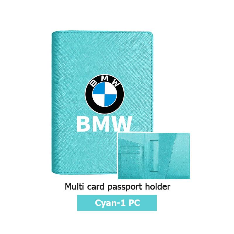 ZDNE2 For BMW Fashion Car Driver License Holder Leather Large Capacity Card Bag E87 E70 E91 E30 G20 E92 E93 E60 E46 E90 G30 E53 X1