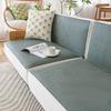 Summer Summer Summer Mat Cooling Rattan Sofa Cover All-Inclusive Universal Non-Slip Stretch Sofa Fabric Sofa Cushion Imperial Concubine Three Seats