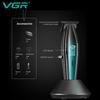 Original VGR V-992 Oil Head Clipper Hair Trimmer Professional Barber Cordless Clipper Electric Hair Cutting Machine Metal Hair Trimmer Digital Display