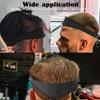 DIY Home Haircuts Curved Headband Silicone Neckline Shaving Template and Hair Cutting Guide Hair Styling Tool