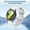 Soft Silicone Strap for Samsung Galaxy Watch 7 6 5 4 40mm 44mm 5Pro 45mm Sport Band for Galaxy Watch6 Classic 47mm 43mm Bracelet