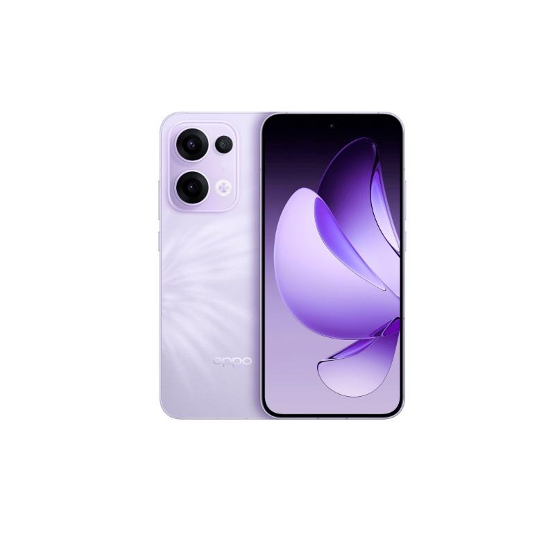 

Китайская версия OPPO Reno 13 5G телефон 50 МП задняя камера Dimensity 8350 6.59 2K Q10 120 Гц AMOLED 5600 мАч 80 Вт SuperVOOC Android 15 NFC ColorOS 15.0 12G 256G фиолетовый
