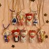 Vintage Cute Cartoon Animal Pendant Necklace For Women Retro  Jewelry Gifts