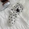 Cartoon Animal Kawaii Lovely Cat For Women Cotton Socks Japanese Style Comfortable Female Casual Mid Tube Sock