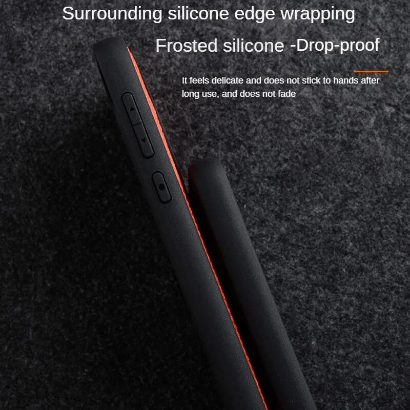 Melkco Genuine Cowhide Leather Case for Huawei Mate 60 Pro Plus Mate 60 Silicone Bumper Camera Protective Shockproof Back Cover