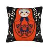 Soft and Sweet Home Russian Doll Matryoshka Decorations Pillowcases Stuff  Pillow Covers Zippered Multi-Size