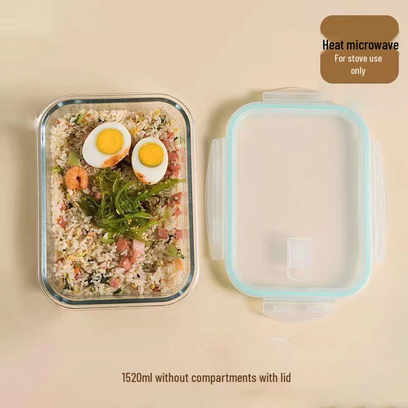 Ru Han Borosilicate Glass Food Storage Container